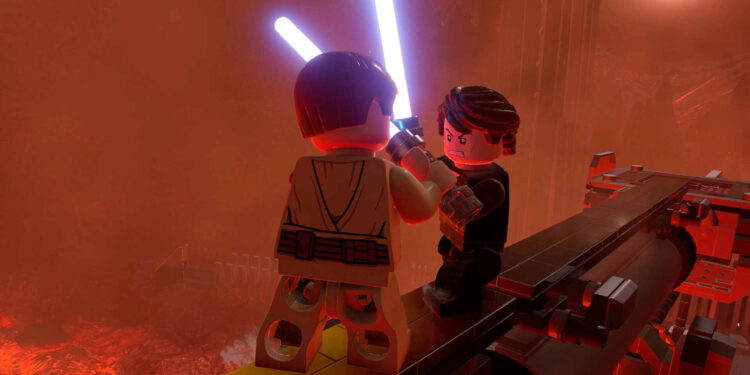 Lego Star Wars The Skywalker Saga : How to get Luke minifigure