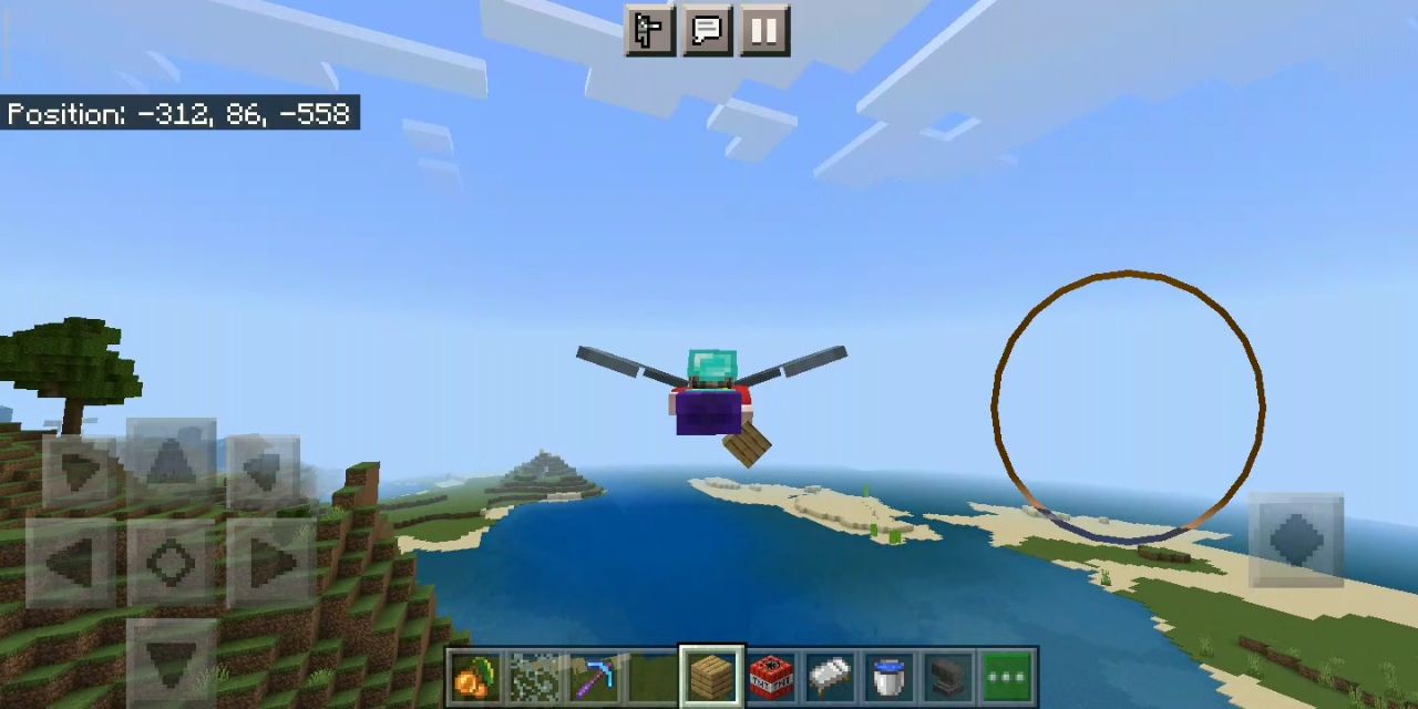 adventure mode in Minecraft