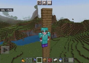 feather falling in Minecraft