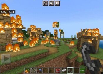 griefing in Minecraft