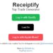 Receiptify Not Working