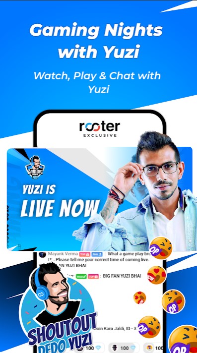 How to use Rooter app?