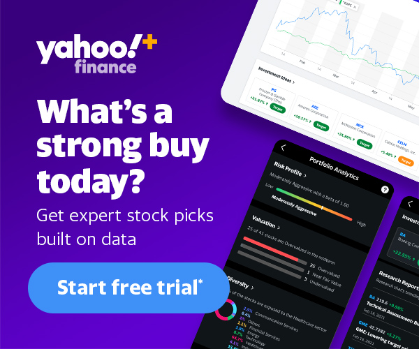 Yahoo Finance app