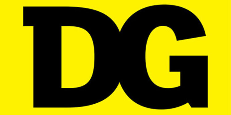 Dollar General sign in
