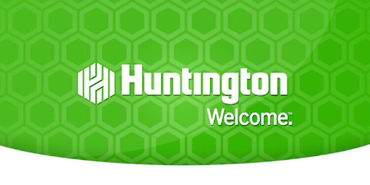 Huntington app fingerprint
