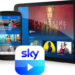 Sky Go play button