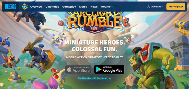 Warcraft Rumble instal the last version for ios
