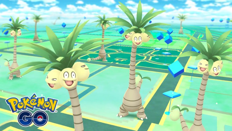 Best Moveset for Alolan Exeggutor in Pokemon Go