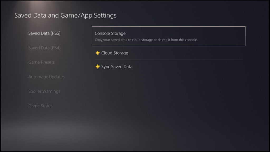 Does PS5 automatically save to cloud?