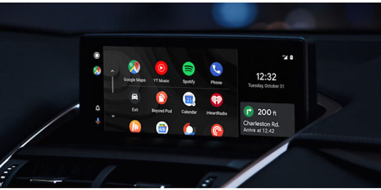 Android Auto keyboard