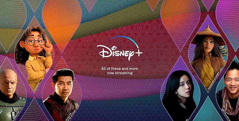 Disney Plus continue watching