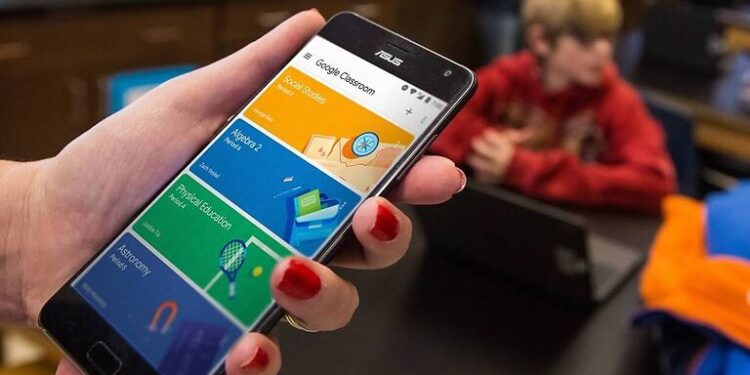 copy a Google Classroom