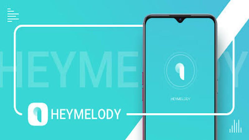 HeyMelody app Windows 11