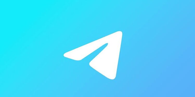 Telegram mobile data