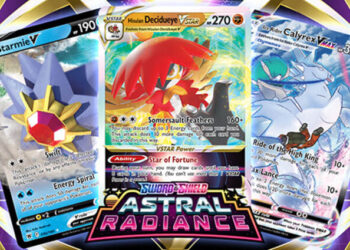 What is the most expensive card in Pokemon TCG Astral Radiance?