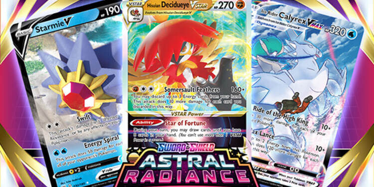 What is the most expensive card in Pokemon TCG Astral Radiance?