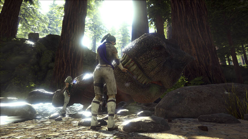 Ark Survival Evolved: How to get obsidian?