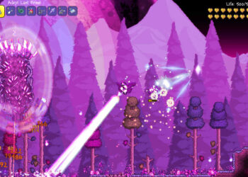 Terraria: How to use wormhole potion