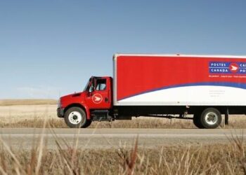 Canada post tracking number