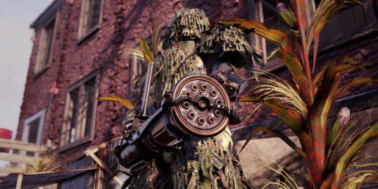 Fallout 76: How to get Tattered Field Jacket