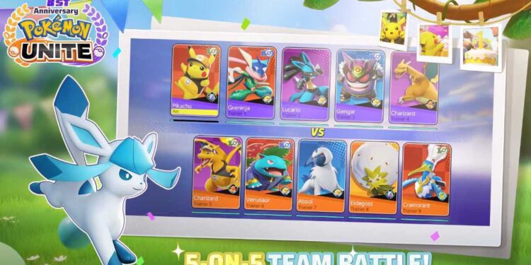 Pokemon Unite Best Held Items for Hoopa