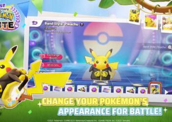 Pokemon Unite Best Held Items for Sylveon