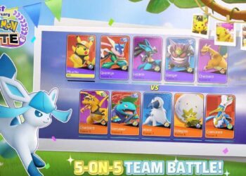 Pokemon Unite Best Held Items for Tsareena