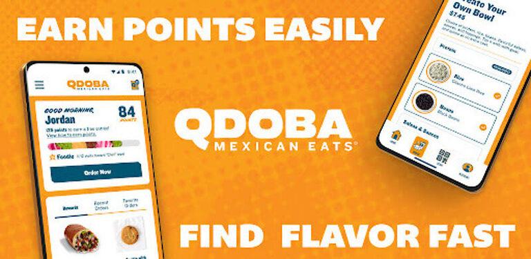 Qdoba app