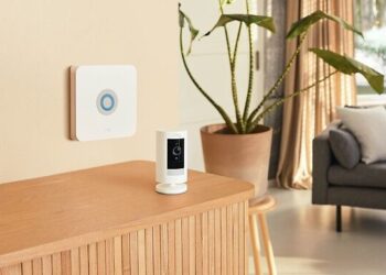 Ring doorbell charging