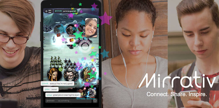 Mirrativ app