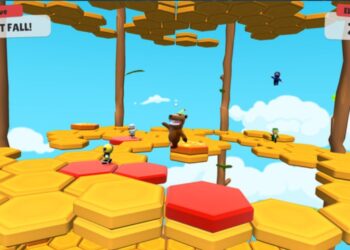 Stumble Guys Cheats (PC, iOS & Android) use can result in a ban