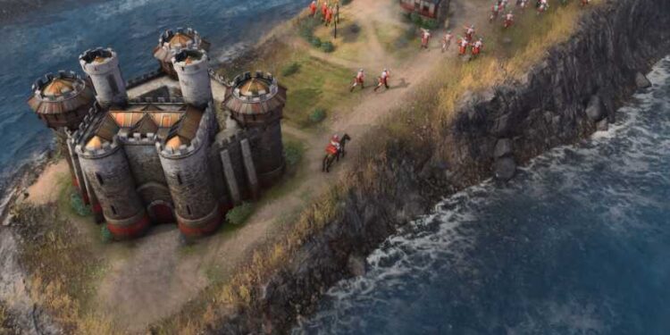 Age of Empires 4 How to advance age
