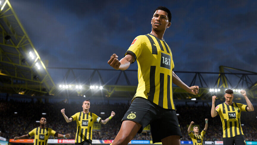 Does FIFA 23 support Cross-Gen Multiplayer?