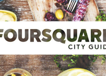 Foursquare City Guide app