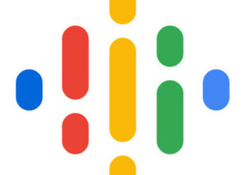 Google Podcast play button