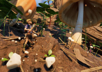 How to get to the Sand Castle Tower in Grounded?