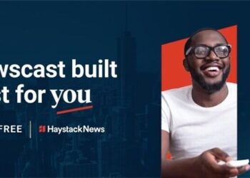 Haystack News app