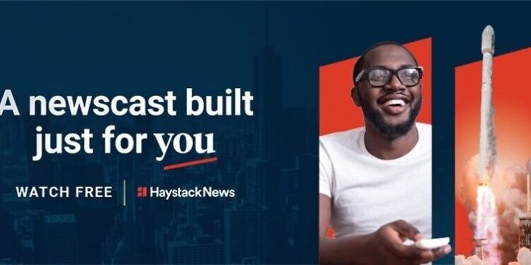 Haystack News app