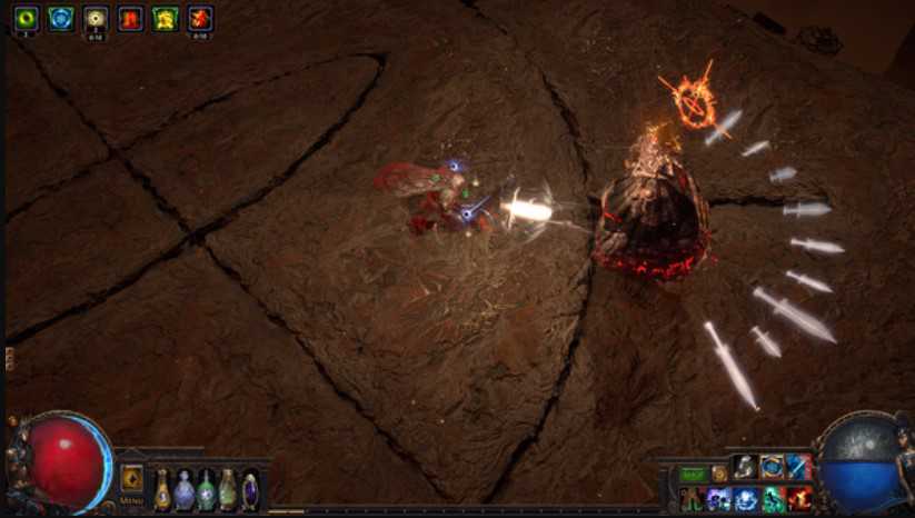 How many GB is Path of Exile on PC, Xbox, and PS4 in 2022