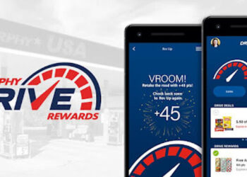 Murphy drive rewards app