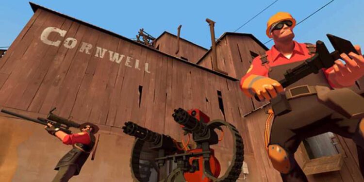 What does gib mean in Team Fortress (TF) 2