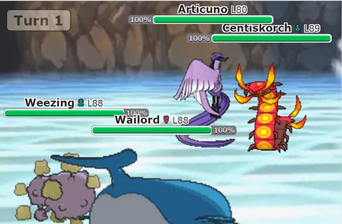 Pokémon Showdown (2011)