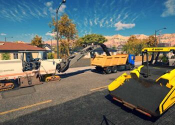 Construction Simulator (2022) How to change the camera angle