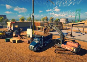 Construction Simulator (2022) How to use Xbox or Dual Sense Controller