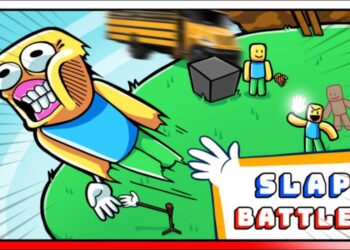 How to get an error glove in slap battles?