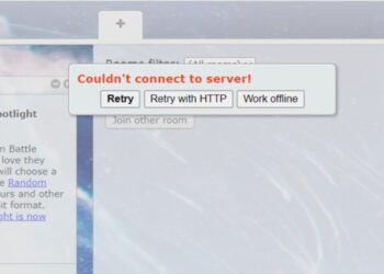 Pokemon showdown not connecting or working How to fix it