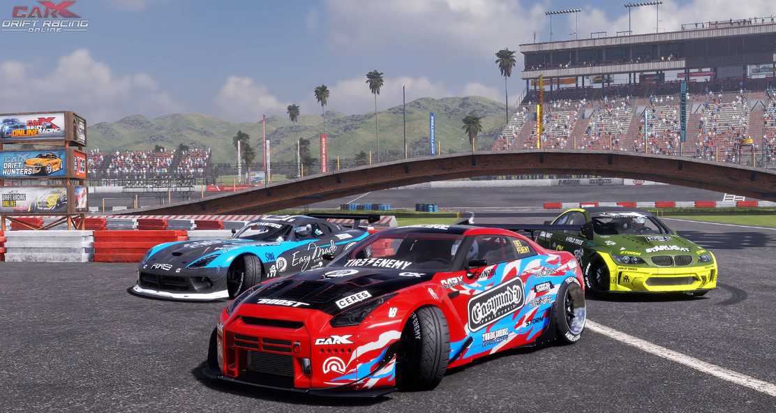 CarX Drift Racing Online in-game Voice Chat Is it available