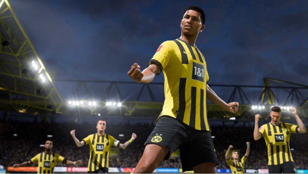 How many GB is FIFA 23 on PS4, PS5, Xbox Series XS, Xbox One & PC