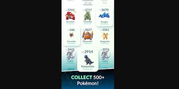 Can you trade Groudon in Pokemon Go