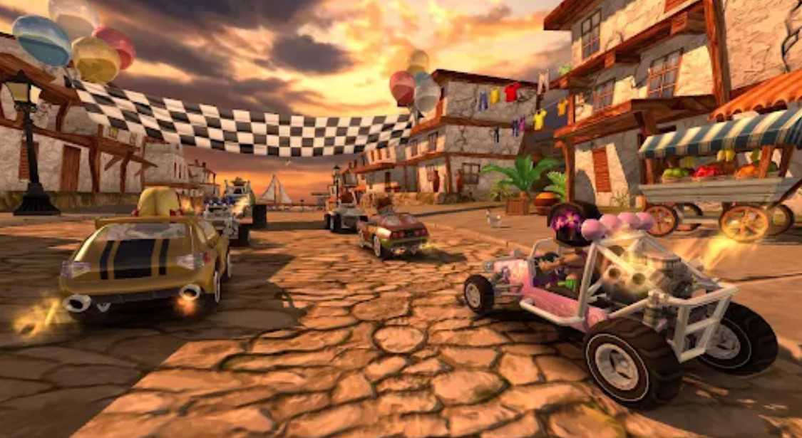 Beach Buggy Racing 3 Release Date When it will be available